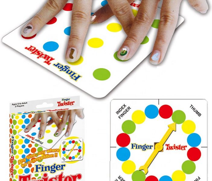 Finger Twister - Spark CDC